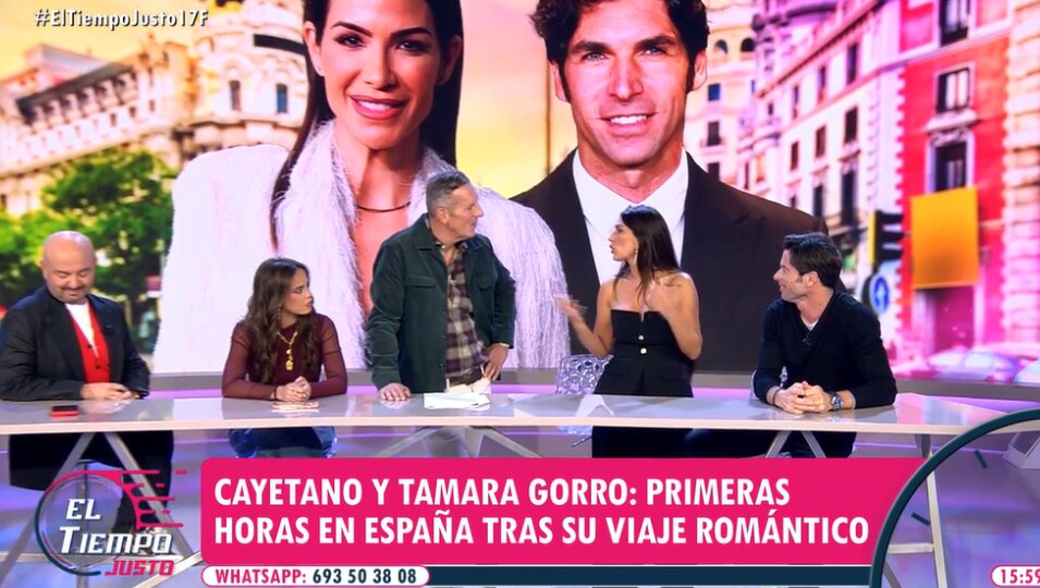 Gemma Camacho en 'El tiempo justo' | Fotografía: Telecinco