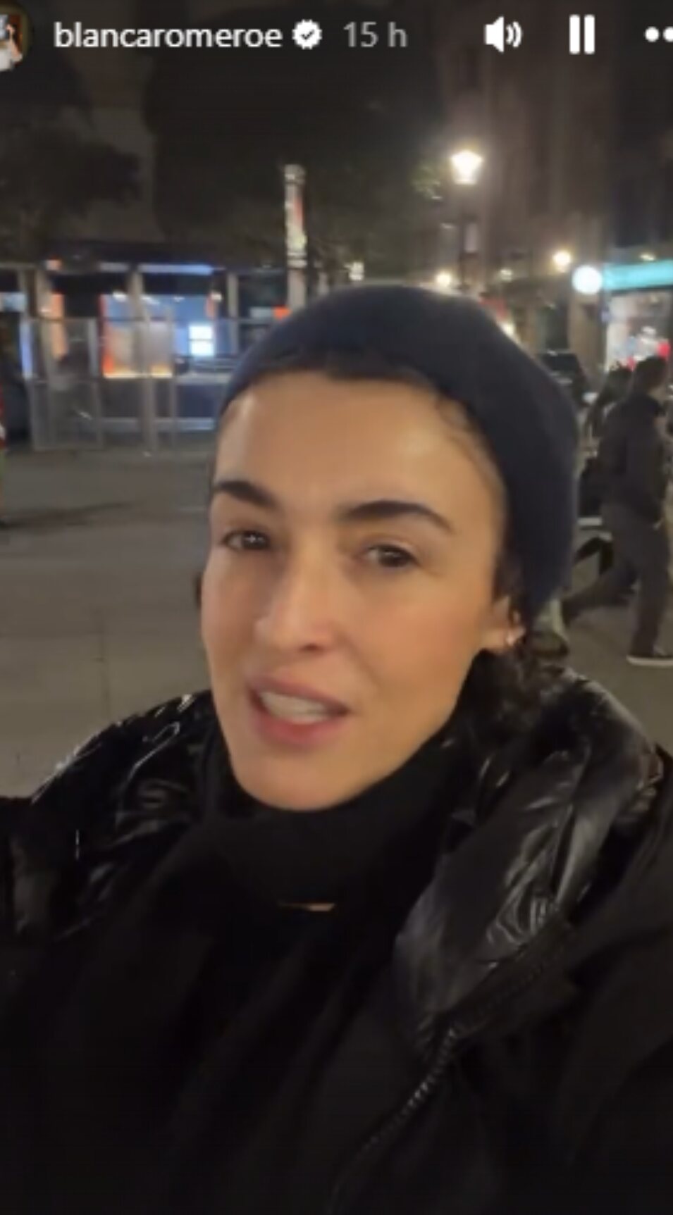 Blanca Romero explicando lo sucedido con su relación |Foto: Instagram