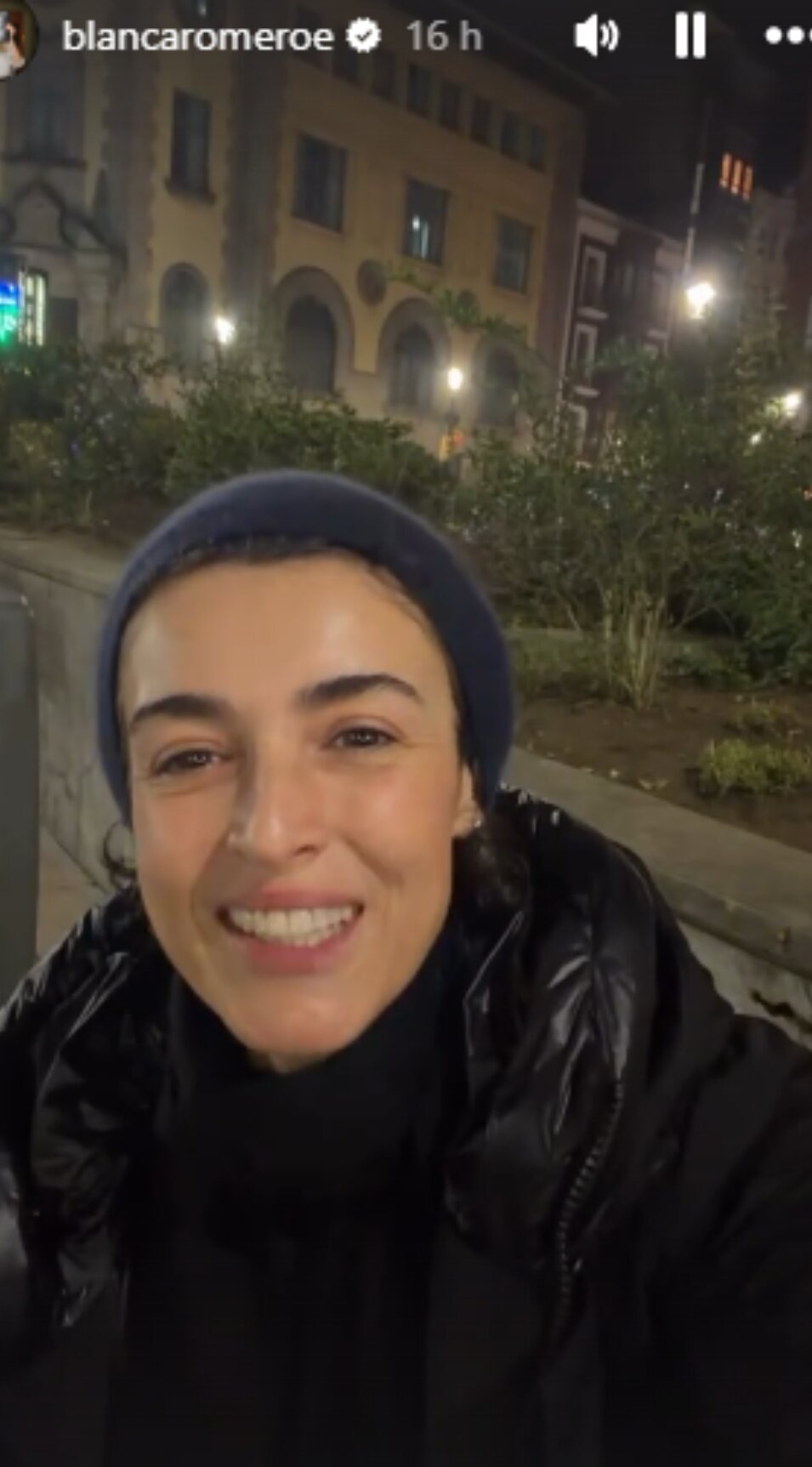 Blanca Romero explicando lo sucedido con su relación |Foto: Instagram