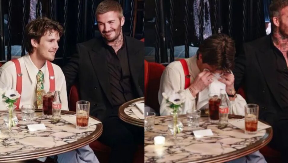 Cruz Beckham se emociona con las palabras de su madre | Fotografía: RRSS