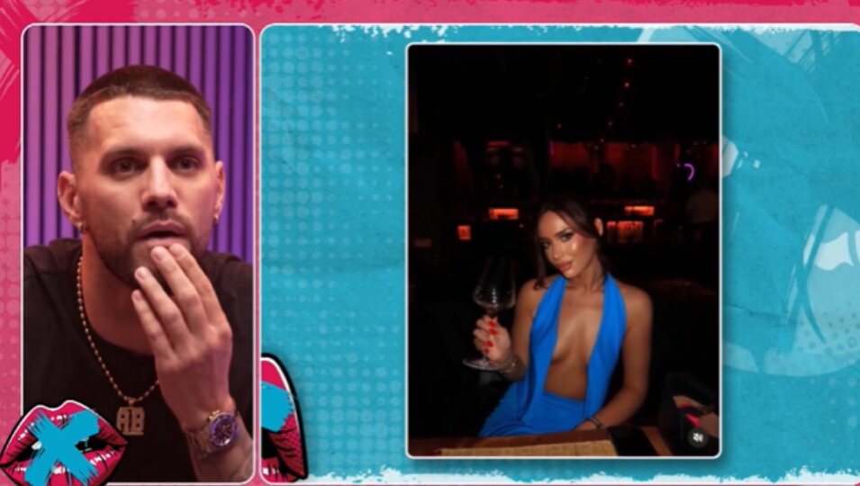 Barranco afirma no conocer a la chica de la foto | Foto: Telecinco.es