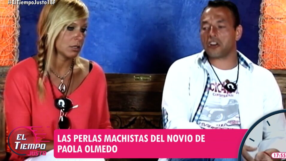 La huella televisiva del nuevo novio de Paola Olmedo | Fotografía: Telecinco