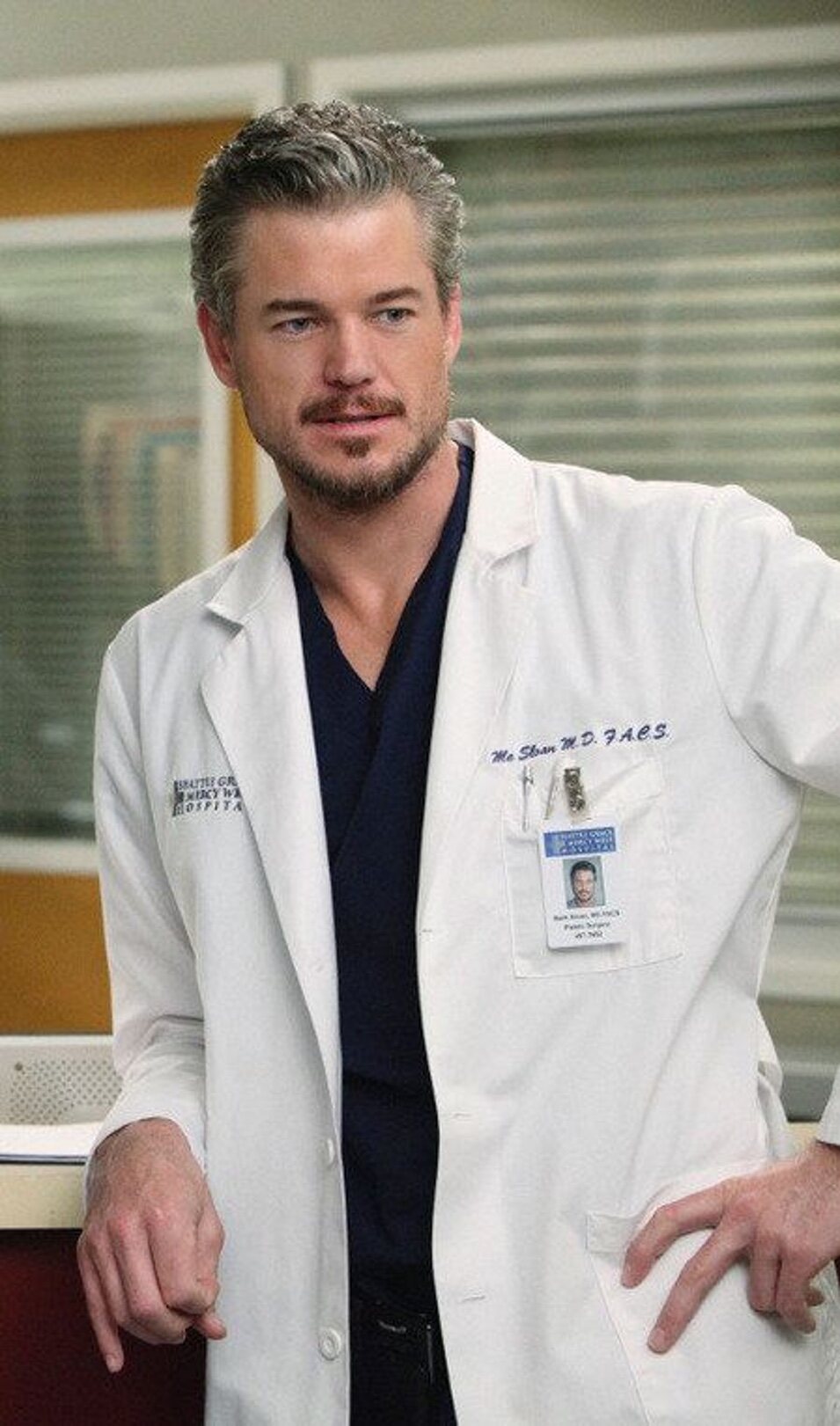 Eric Dane en 'Anatomía de Grey'