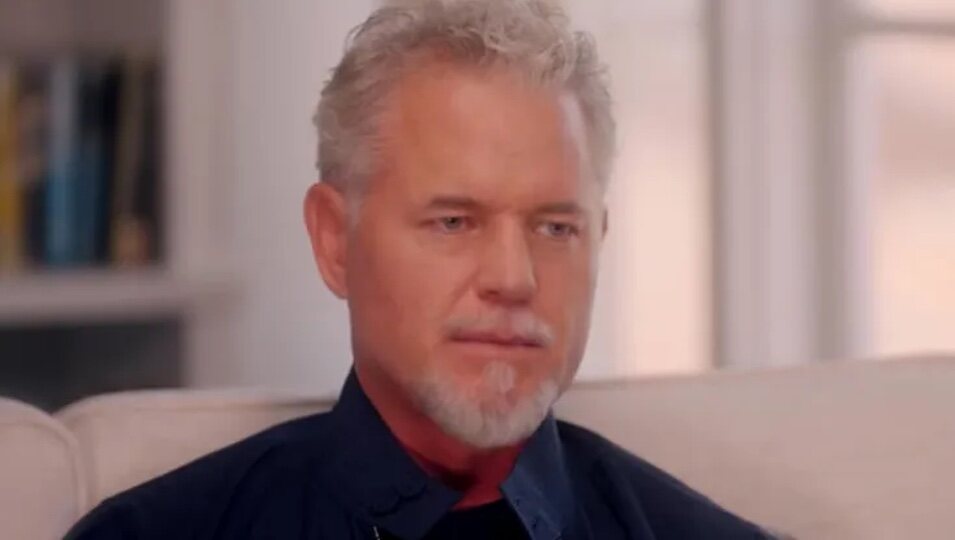 Eric Dane en una entrevista hablando de la ELA