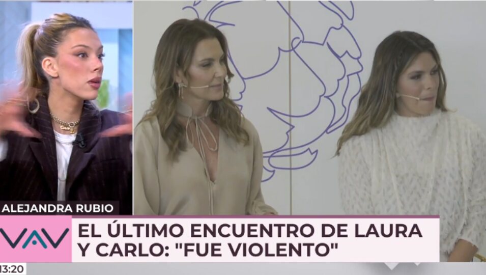 Alejandra Rubio estalla contra Laura y Diego Matamoros | Foto: Telecinco.es