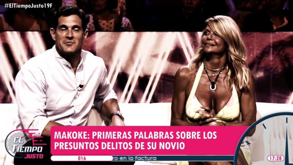 Makoke defiende la inocencia de su novio | Fotografía: Telecinco
