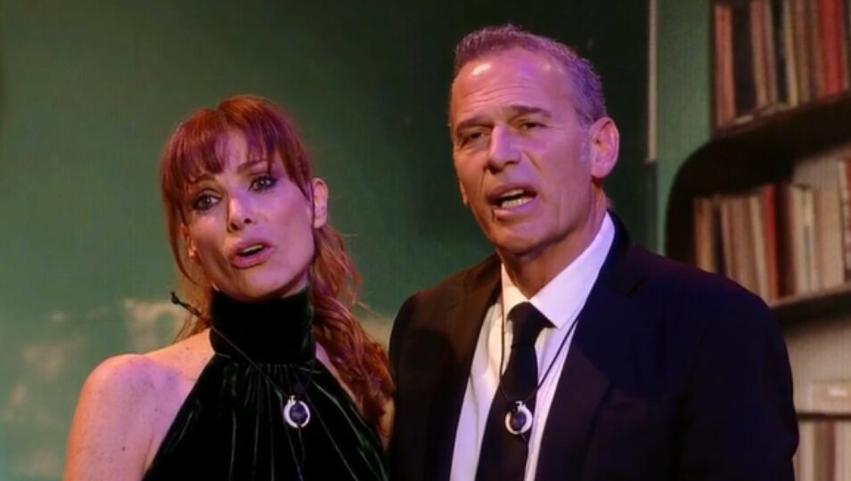 Reencuentro de Cristina Piaget y Carlos Lozano | Foto: Telecinco.es