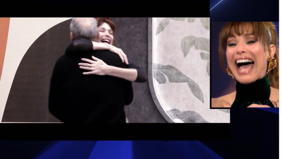 Cristina Piaget reacciona a su paso por ' GH DÚO 4' | Fotografía: Telecinco