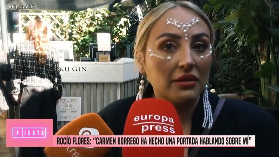 Rocío Flores contra las Campos | Fotografía: Telecinco