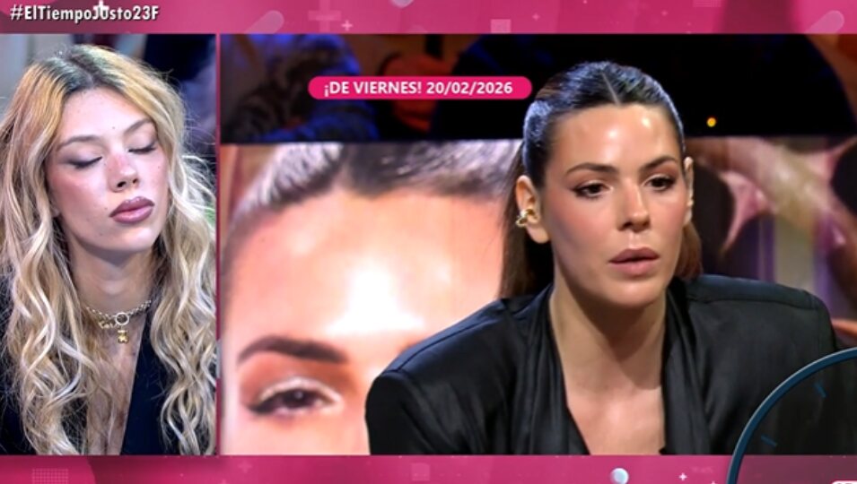 Alejandra cuenta la verdad en 'El tiempo justo' | Foto: Telecinco.es