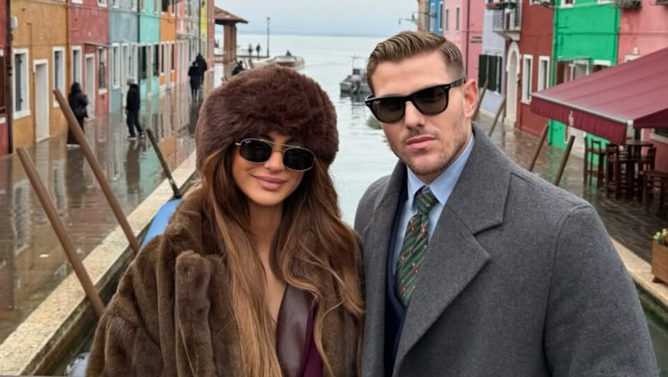 Tadeo y Sthefany de viaje | Fotografía: Instagram