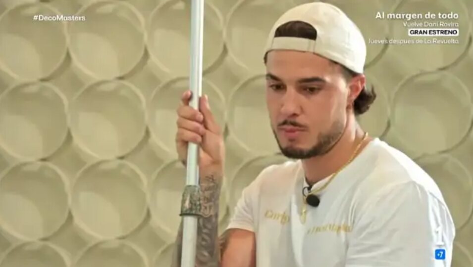 Carlo Costanzia se abre en 'Decomasters' | Foto: TVE