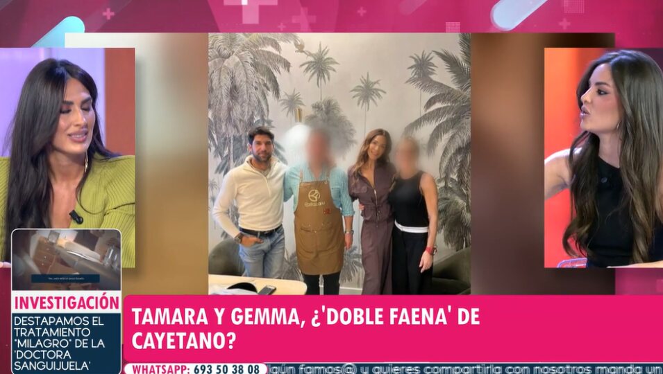 Gemma Camacho se defiende de las acusaciones de Tamara Gorro | Fotografía: Telecinco