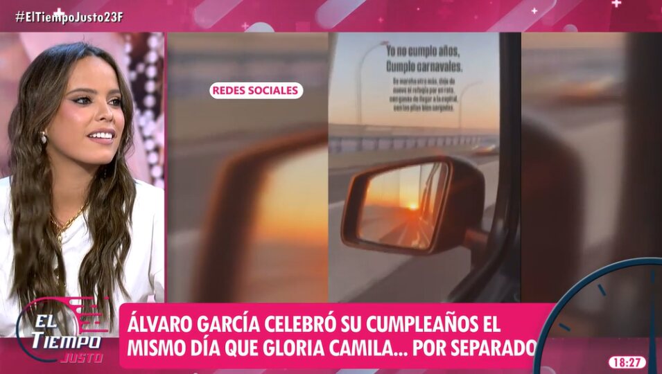 El mensaje de Álvaro García en redes sociales | Fotografía: Telecinco