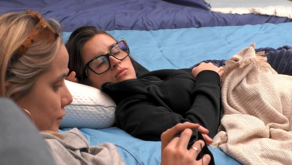 Gloria habla del concurso de Canales | Fotografía: Telecinco