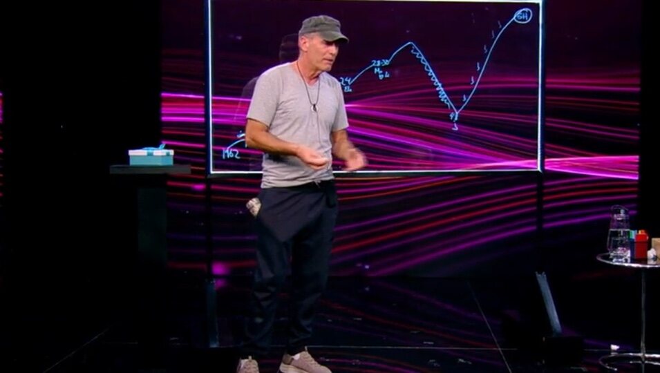 Carlos Lozano haciendo la curva | Foto: telecinco.es