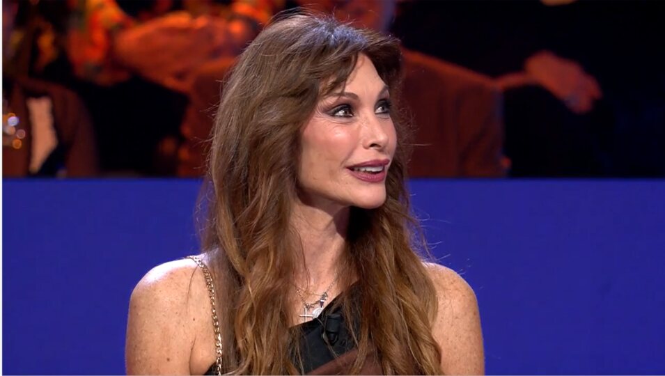 Cristina Piaget responde a las palabras de Carlos Lozano | Fotografía: Telecinco