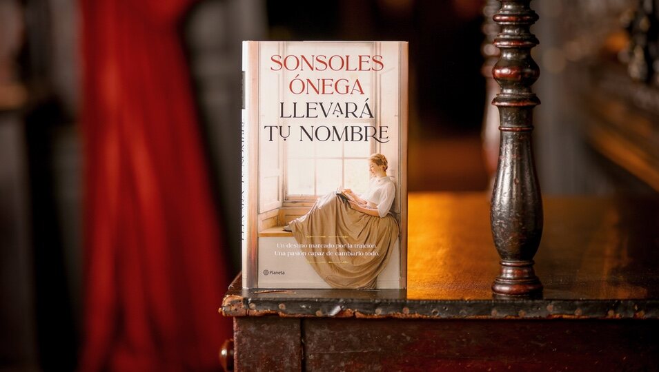 'Llevará tu nombre', la nueva novela de Sonsoles Ónega