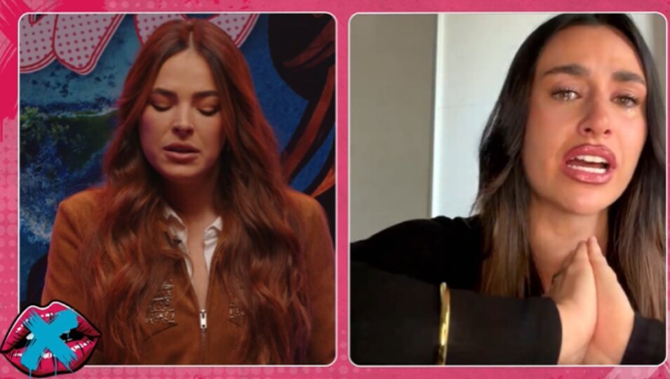 Olatz rompe a llorar en directo | Foto: Telecinco.es