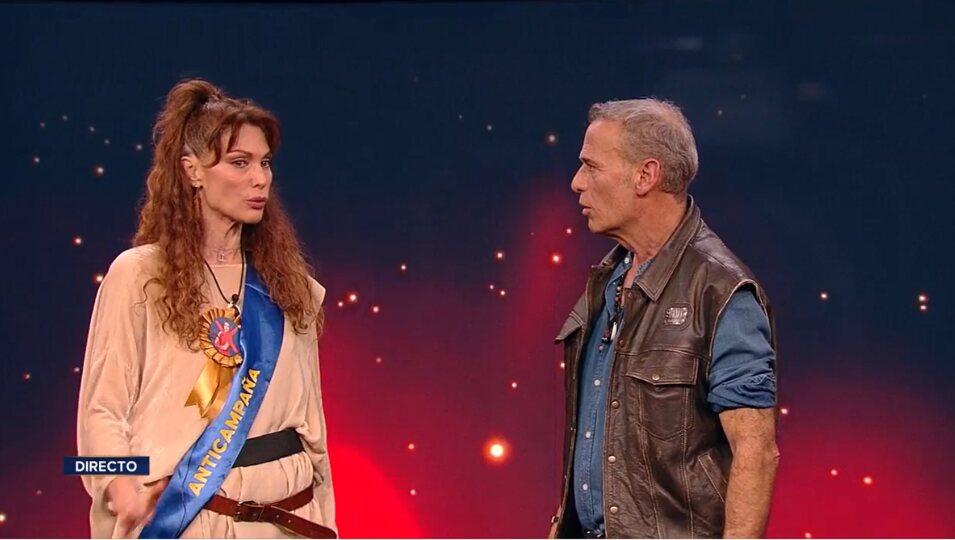 Cristina Piaget vuelve como jefa anticampaña | Fotografía: Telecinco