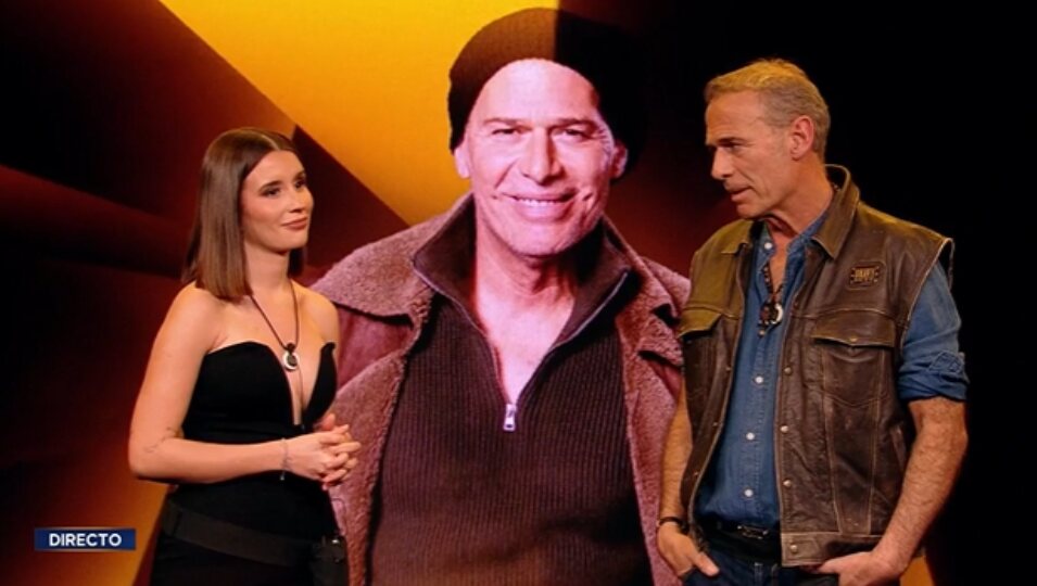 Sandra se bate en duelo con Carlos Lozano | Foto: Telecinco.es