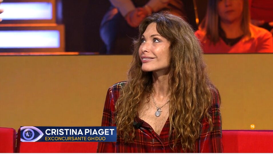 Cristina Piaget habla de Carlos Lozano | Fotografía: Telecinco