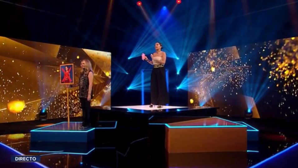 Anita Williams y Belén Ro discuten en la semifinal | Foto: Telecinco.es