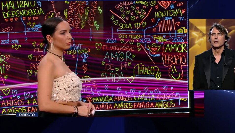 Anita se abre por completo en su curva del amor | Fotografía: Telecinco