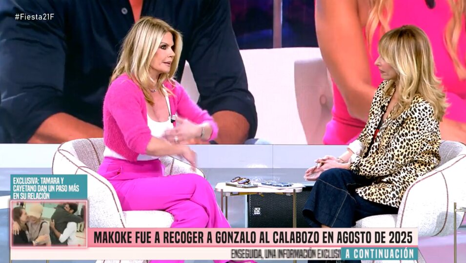 Makoke habla de Luis Pliego | Fotografía: Telecinco