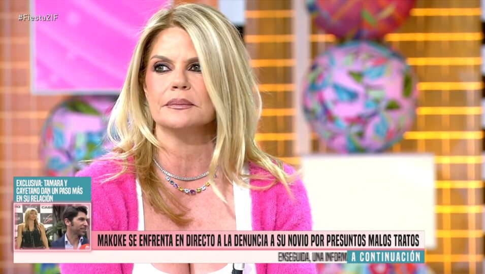 Makoke anuncia medidas judiciales | Fotografía: Telecinco