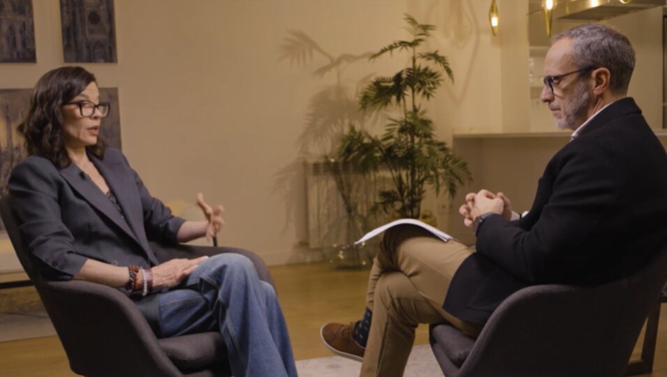 La madre de Daniel Sancho habla en 'Da Viernes' | Fotografía: Telecinco