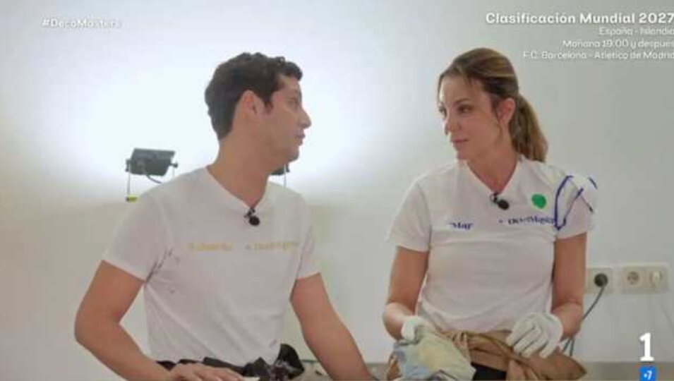 Mar Flores se sincera con Eduardo Casanova | Foto: TVE