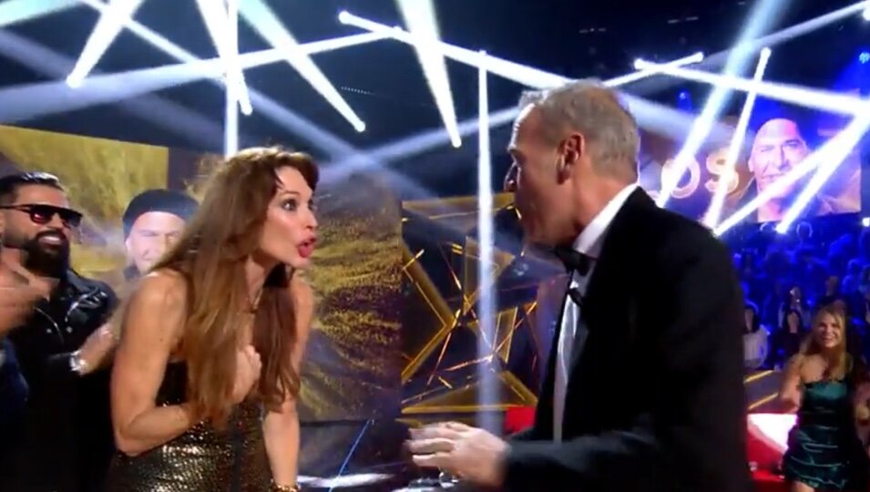 Cristina, enfadada de nuevo con Carlos | Foto: telecinco.es