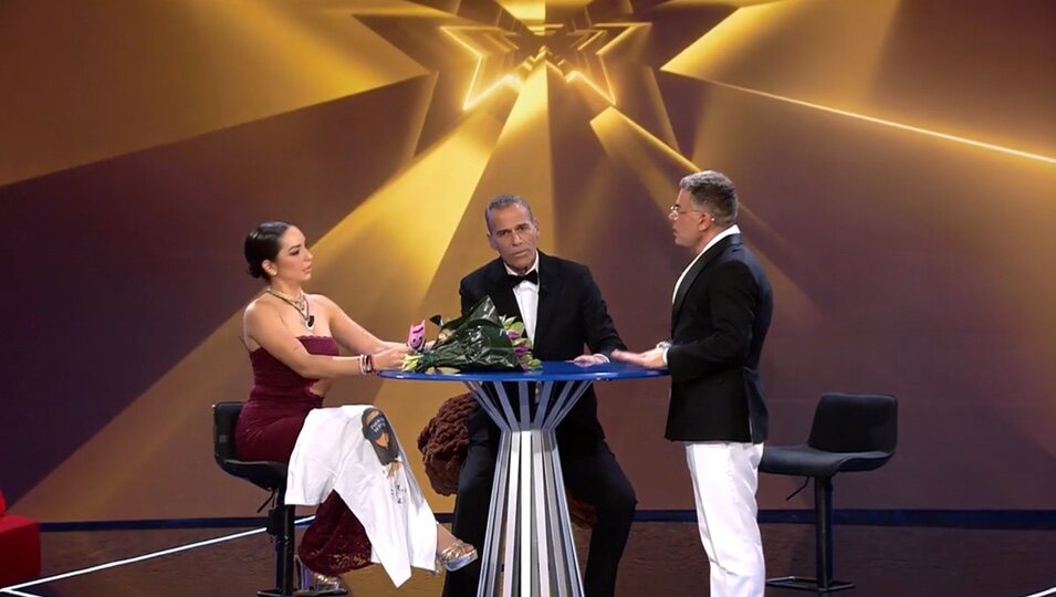 Anita en el plató de 'GH DÚO 4' | Foto: telecinco.es