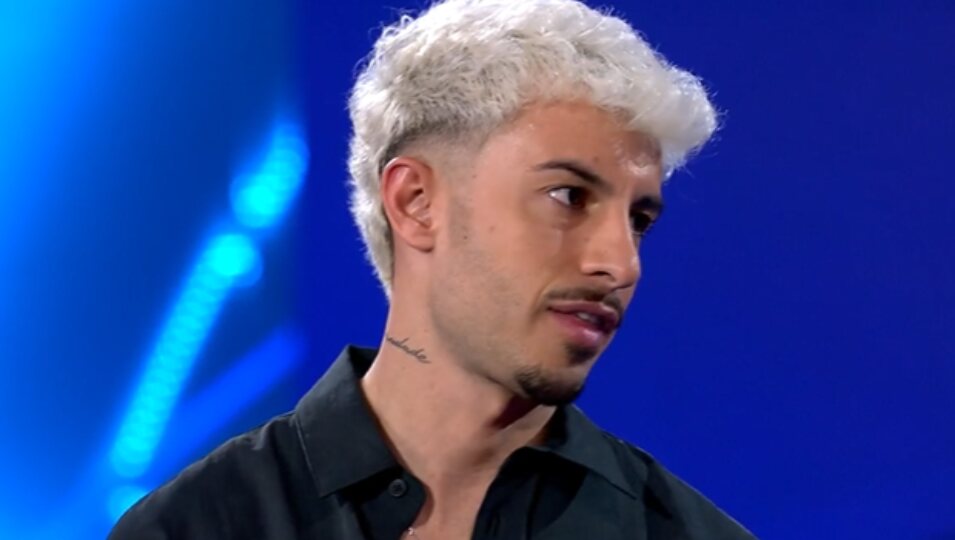 Juanpi en el plató de 'GH DÚO' hablando de Mara | Foto: Telecinco.es