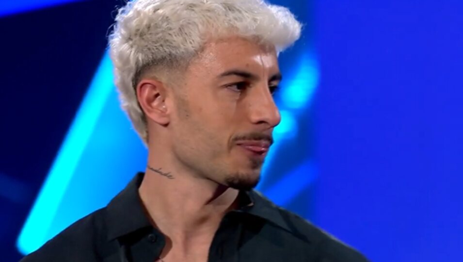 Juanpi en el plató de 'GH DÚO' hablando de Mara | Foto: Telecinco.es