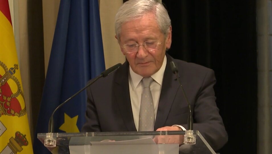 Fernando Ónega en un acto | Foto: telecinco.es