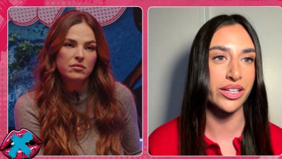 Olatz cuenta como han sido estos días con Barranco | Foto: Telecinco.es