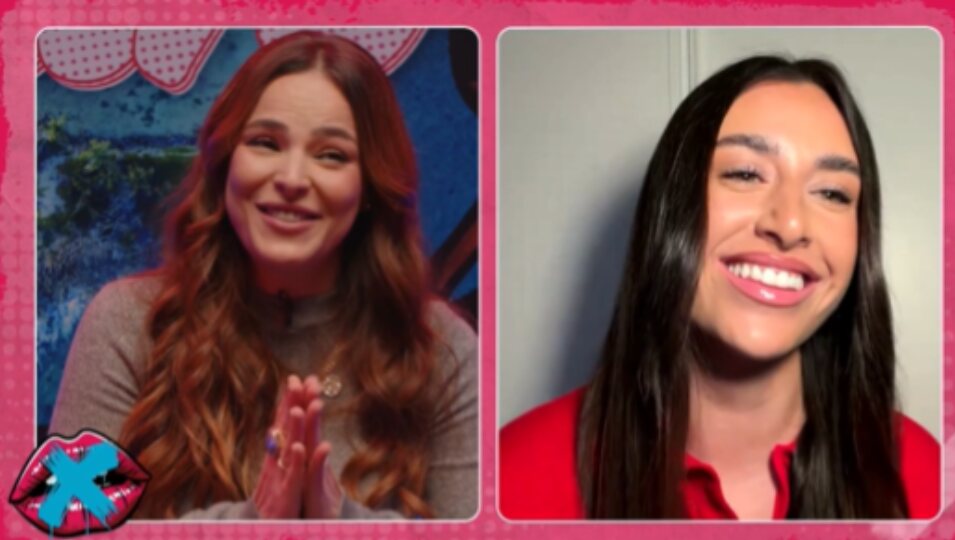 Olatz cuenta como han sido estos días con Barranco | Foto: Telecinco.es