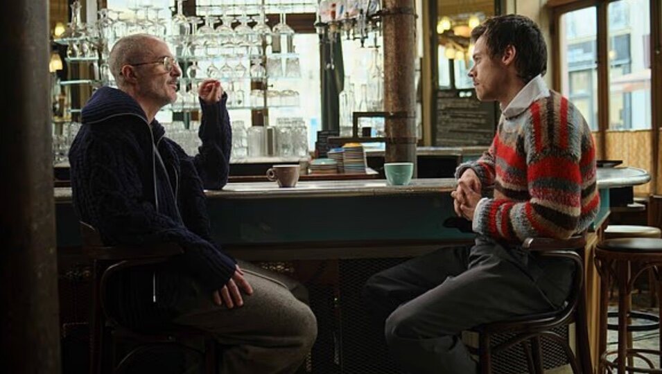 Harry Styles en la entrevista | Foto: Apple TV