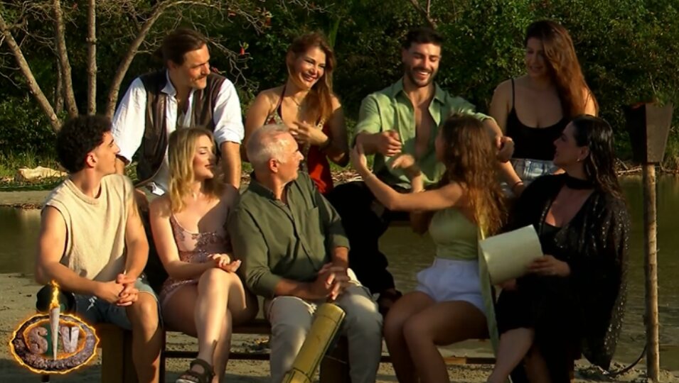 Los concursantes enfrentándose a la primera dinámica del programa | Foto: Telecinco.es