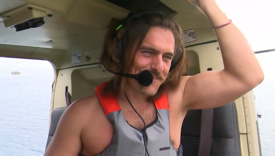 Álvar, a tope en su salto | Foto: telecinco.es