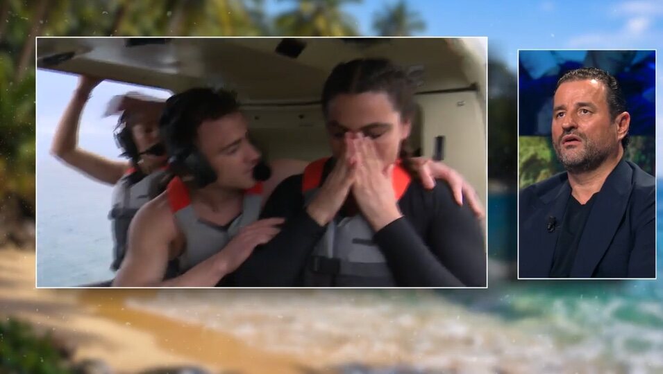 Marisa Jara, a punto de no saltar | Foto: telecinco.es