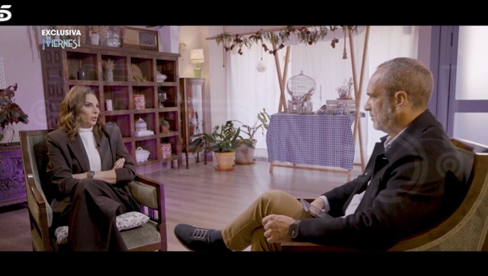 Entrevista de Irene Rosales en '¡De Viernes!' | Foto: Telecinco.es