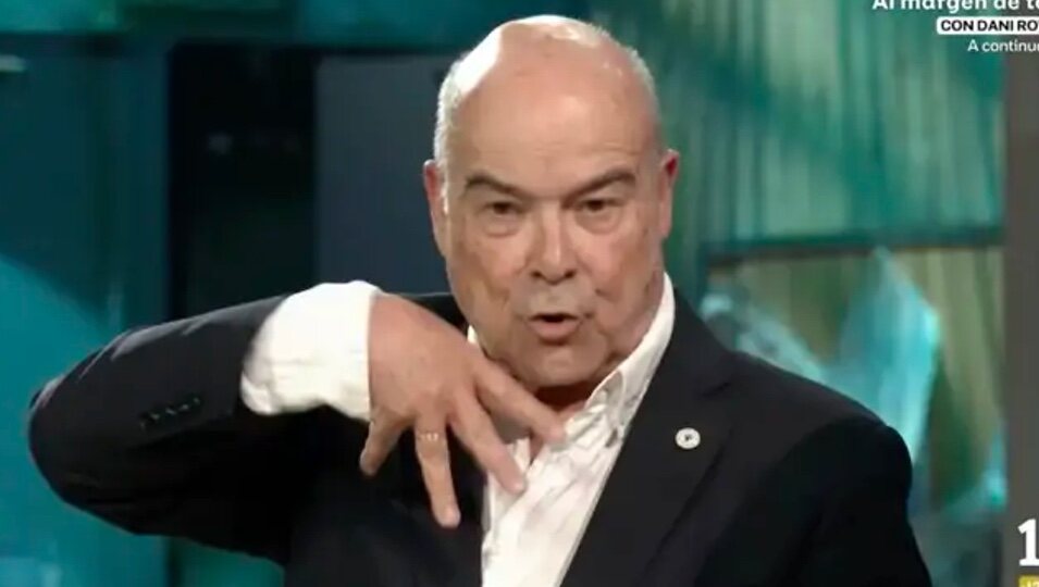 Antonio Resines en 'La Revuelta' | Foto: RTVE