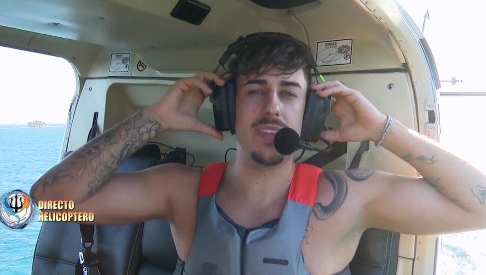 Borja antes de saltar | Foto: telecinco.es