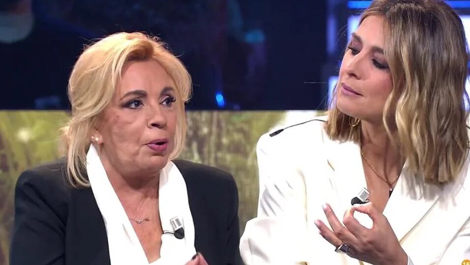 Carmen da su opinión | Foto: telecinco.es