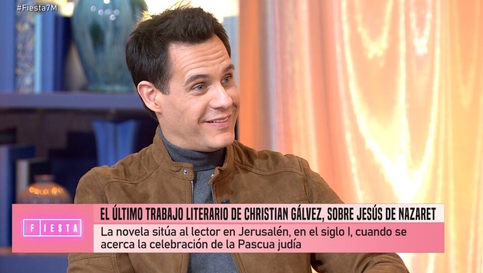 Christian Gálvez en 'Fiesta' | Foto: telecinco.es
