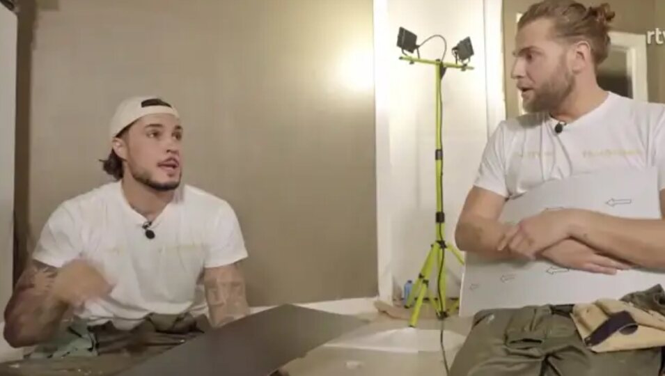 Carlo Costanzia y Eduardo Navarrete hablando sobre su graciosa anécdota | Foto: TVE