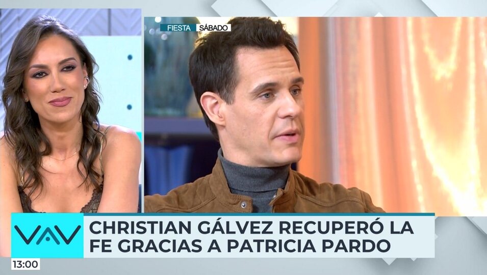 Patricia Pardo viendo la declaración de amor de su marido | Foto: telecinco.es